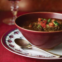 Black Lentil Soup Recipe - Rajat Parr | Food & Wine image