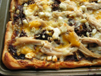 Easy Italian BBQ Chicken Pizza Recipe - Food.com image