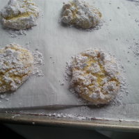 Lemon Snowflake Cookies Recipe | Allrecipes image