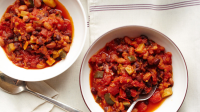 Vegetarian Chili Recipe | Martha Stewart image