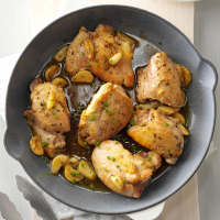 Chicken & Garlic with Fresh Herbs Recipe: How to Make It image