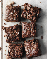 Whole-Wheat Brownies Recipe | Martha Stewart image