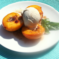 Baked Peaches 'n Cream Recipe | Allrecipes image