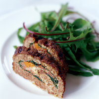 Meat Loaf Stuffed with Prosciutto and Spinach Recipe ... image