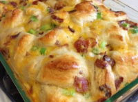 Comfort Breakfast Bake | Just A Pinch Recipes image