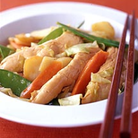 Chicken and Chinese vegetable stir-fry | Recipes | WW USA image
