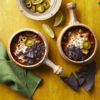 Taco Soup Recipe | EatingWell image