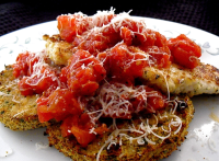 Chicken and Eggplant Parmesan Recipe - Italian.Food.com image