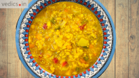 Vegetable dalia khichdi | Daliya Khichdi |porridge | Upma ... image