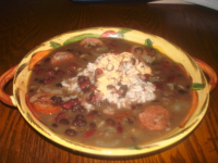 Mexican Black Bean Soup With Sausage Recipe - Food.com image
