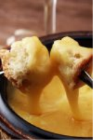 Slow Cooker Cheese Fondue Recipe - Magic Skillet image