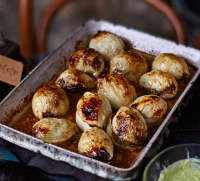 Stuffed onions recipe | BBC Good Food image