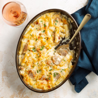 Baked Ziti and Sausage Recipe: How to Make It image