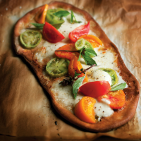 Gardener's Pizza Recipe | Epicurious image
