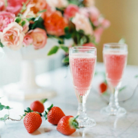 CHAMPAGNE COCKTAILS SUMMER RECIPES
