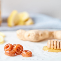 Homemade Cough Drops (Honey & Lemon) - My Heavenly Recipes image