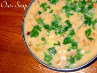 Oats Soup - Oats Porridge | Simple Indian Recipes image