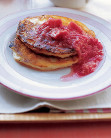 Cottage Cheese Pancakes Recipe | Martha Stewart image