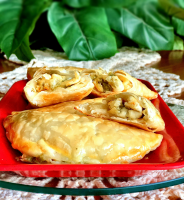 Empanadas de Queso con Rajas (Poblano Chile and Cheese ... image