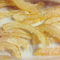 Candied Lemon Peel Recipe | Allrecipes image