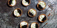 Caviar and Crème Fraîche Tartlets Recipe | Epicurious image