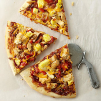 Pineapple Barbecue Chicken Pizza | Midwest Living image