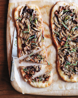 Wild-Mushroom Pizza Recipe | Martha Stewart image