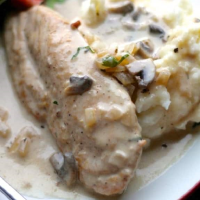 Slow Cooker Creamy Chicken Breasts - Magic Skillet image