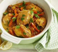Easy chicken tagine recipe | BBC Good Food image