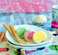 Ice Cream Mochi Recipe - Food.com image