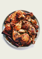 Vinegar-Braised Chicken Legs Recipe | Bon Appétit image