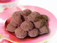 Easy Milo Donut (No Yeast) Recipe | Pinoy Food Guide image