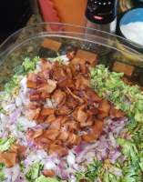 SALADS WITH BACON RECIPES