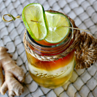 Dark and Stormy Cocktail Recipe - Food Fanatic image