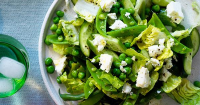 Chopped spring green salad recipe | Gourmet Traveller image