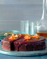 Chocolate Beet Cake Recipe | Martha Stewart image