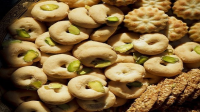 Arabic Cookies Recipe | Arabian Recipes in English image