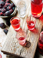 Blackberry Vodka Recipe - olivemagazine image