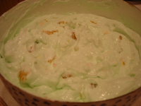 Green Stuff ( Lime Jello Fruit Salad ) Recipe - Food.com image