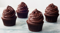 Dark Chocolate Frosting Recipe | Martha Stewart image