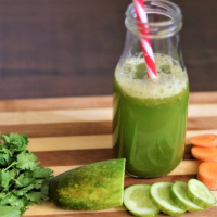Cleansing Cucumber Carrot Juice | partners.allrecipes.com image