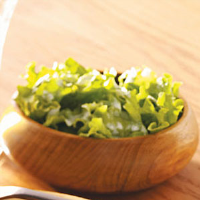Salad Greens & Creamy Sweet Dressing Recipe: How to Make It image