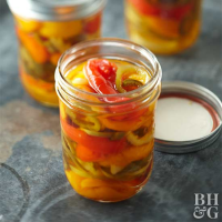 Pickled Sweet & Hot Peppers | Better Homes & Gardens image