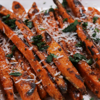 Baked Sweet Potato Fries Recipe by Tasty image
