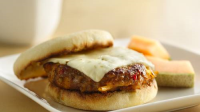 Breakfast Burgers Recipe - BettyCrocker.com image
