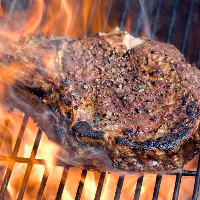 Emeril Lagasse's Bone-in Rib Steaks Recipe image
