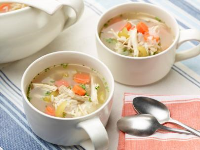 Simple Chicken Soup Recipe | Food Network Kitchen | Food ... image