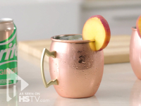 Kentucky Peach Mule - Hy-Vee Recipes and Ideas image