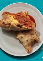 New Mexican–Style Breakfast Burritos Recipe | Bon Appétit image