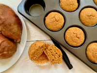 Sweet Potato Muffins Recipe | Southern Living image